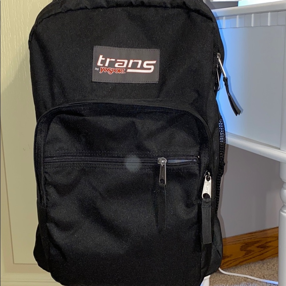 Trans Jansport Backpack! View 2